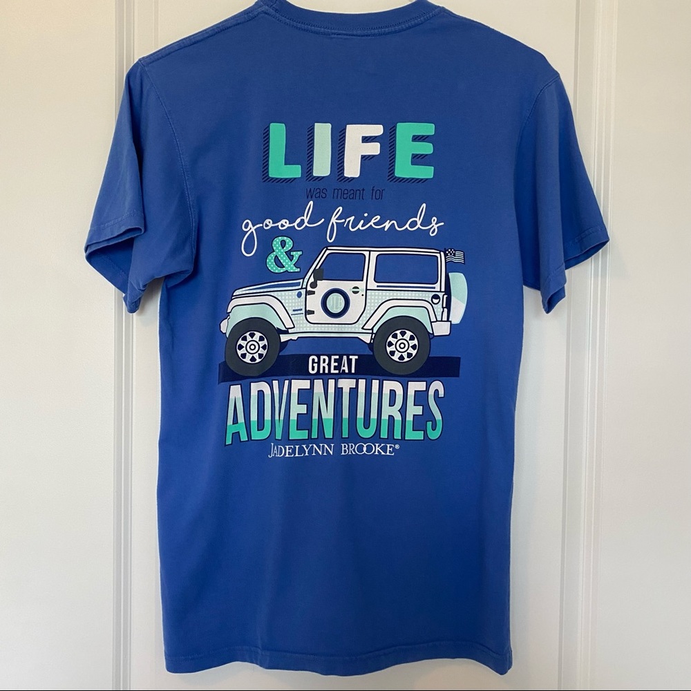Jadelynn Brooke tee